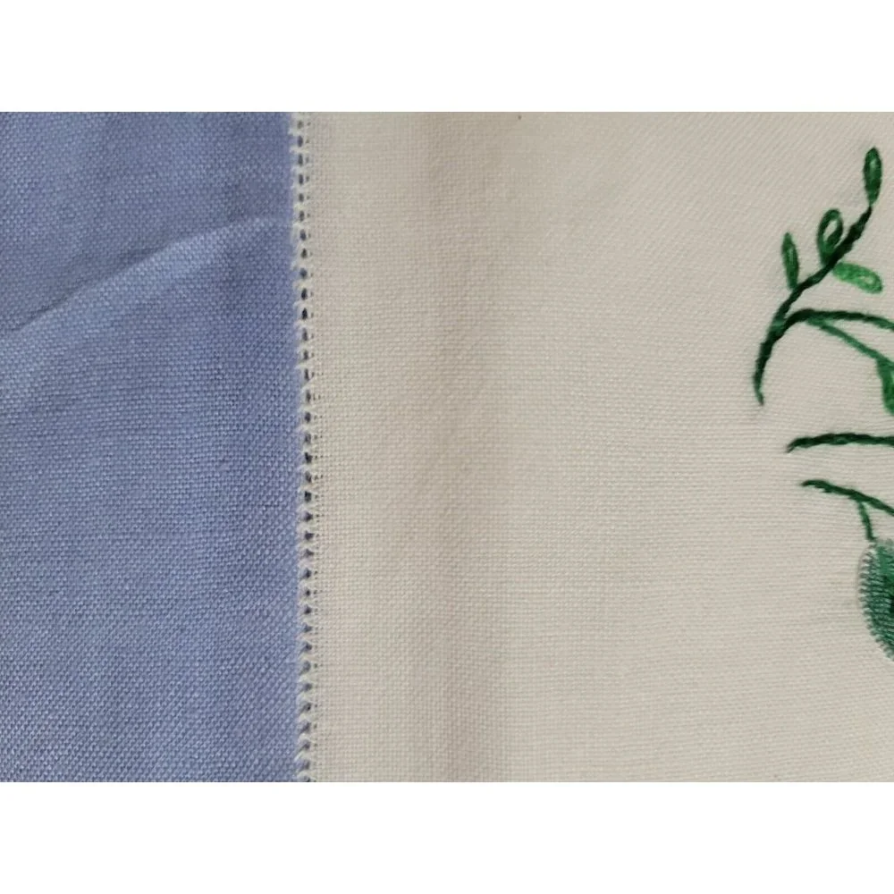 Unbranded white starched